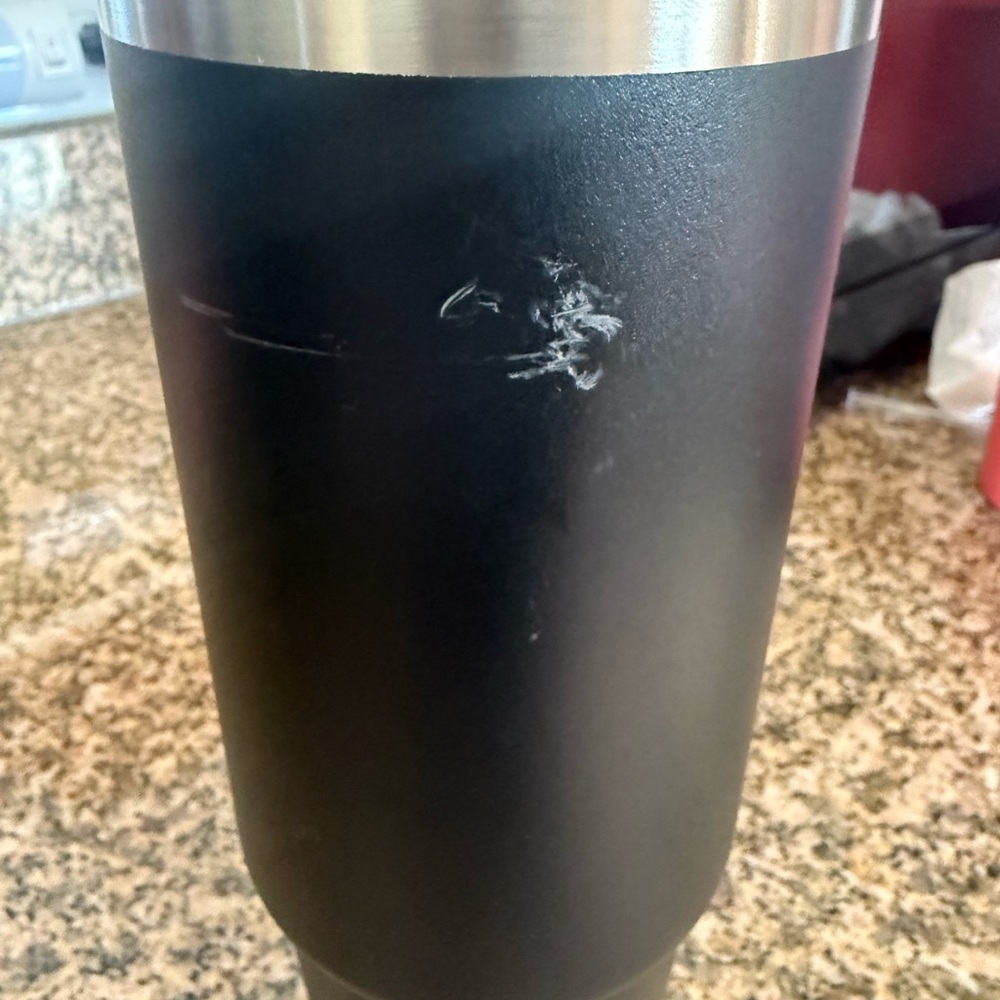 Stanley Matte Black Travel Tumbler - Picture 4 of 11